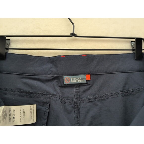 Stellar Equipment 40M stellar Pants Utility Outdoors Hiking Navy size L Sweden - Picture 12 of 16